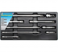 BGS Diy 1/4-3/8-1/2 Kippverlngerungs-Satz