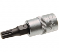 BGS 1/4 Bit-Einsatz Innenvielzahn XZN M5