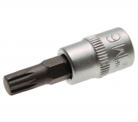 BGS 1/4 Bit-Einsatz Innenvielzahn XZN  M6