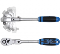 BGS 3/8 Gelenk-Knarre, arretierbar