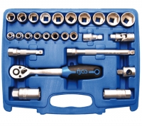 BGS Steckschlssel-Satz 3/8 SuperLock 26-tlg.