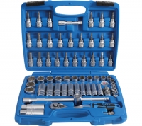 BGS Steckschlssel-Satz 3/86-Kant Pro Torque 61-tlg.