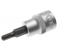 BGS 3/8 Bit-Einsatz Innen-6-Kant 4mm/48mm