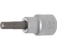 BGS 3/8 Bit-Einsatz Innen-6-Kant 6mm/48mm