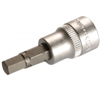 BGS 3/8 Bit-Einsatz Innen-6-Kant 7mm/48mm