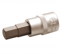 BGS 3/8 Bit-Einsatz Innen-6-Kant 9mm/48mm