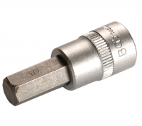 BGS 3/8 Bit-Einsatz Innen-6-Kant 10mm/48mm