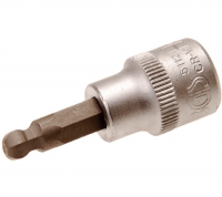 BGS 3/8 Bit-Einsatz Innen-6-Kant Kugelkopf 5mm/48mm
