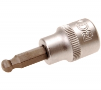 BGS 3/8 Bit-Einsatz Innen-6-Kant Kugelkopf 6mm/48mm