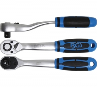 BGS 1/2 Hebel-Umschaltknarre, feinverzahnt 72-Zahn