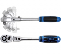 BGS 1/2 Gelenkknarre, arretierbar