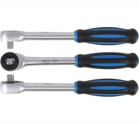 BGS 1/2 Umschaltknarre mit Drehgriff 72-Zahn