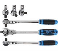 BGS 1/2 Umschaltknarre mit Kugelkopf