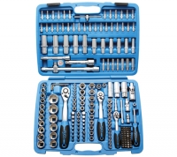 BGS Steckschlsselsatz 1/4-3/8-1/2 192-tl Wellenprofil