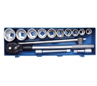 BGS Steckschlsselsatz 3/4 22-50mm 14-tlg.