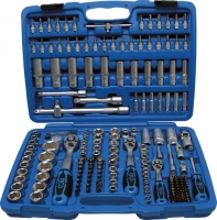 BGS Steckschlsseleinsatz Pro Torque, Zoll/Inch. 192-tlg.