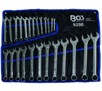 BGS Maulringschlssel-Satz, 6-32 mm, hochglanzverchromt, 25-tlg.