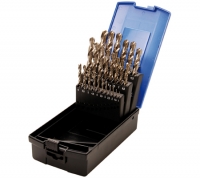 BGS HSS Spiralbohrer-Satz, 1-13 mm, 25-tlg.