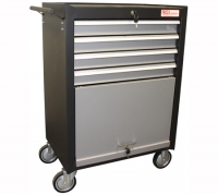BGS Werkstattwagen, 4 Schubladen, 1 Klappfach, leer