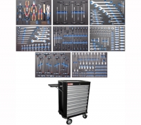 BGS Werkstattwagen 4050, komplett mit 296 Werkzeugen