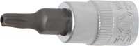 BGS 1/4 Bit-Einsatz T-Profil/Torx mit Bohrung T20