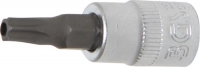 BGS 1/4 Bit-Einsatz T-Profil/Torx mit Bohrung T27