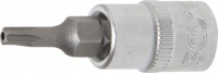 BGS 1/4 Bit-Einsatz TS-Profil/Torx-Plus mit Bohrung  TS15/lang