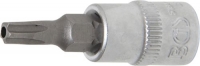 BGS 1/4 Bit-Einsatz TS-Profil/Torx-Plus mit Bohrung TS25/lang
