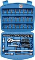 BGS Steckschlssel-Satz 1/4 SuperLock 46-tlg.