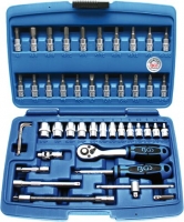 BGS Steckschlssel-Satz 1/4 in Zollgren 46-tlg.
