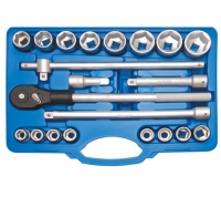 BGS 3/4 Steckschlsselsatz Pro Torque 21-tlg.