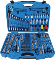 BGS Steckschlssel-Satz Super Lock 1/4-3/8-1/2218-tlg.