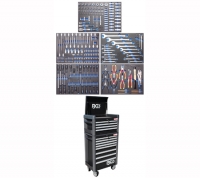 BGS Werkstattwagen Profi  Maxi mit 243 Werkzeugen