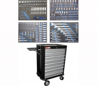 BGS Werkstattwagen 4100 komplett mit 293 Werkzeugen