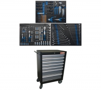 BGS Werkstattwagen BGS 2001 komplett mit 263 Werkzeugen