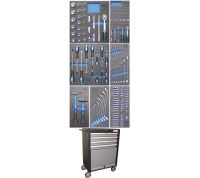 BGS Werkstattwagen Azubi mit 151 Werkzeugen