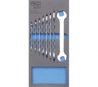 BGS WW-Einlage Doppelmaulschlssel-Satz, 6-22 mm, 8-tlg.