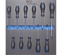 BGS WW-Einlage T-Profil-Schraubendreher, T6-T40, 11-tlg.