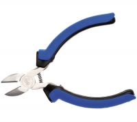 BGS Elektronik-Seitenschneider mit Feder 115 mm