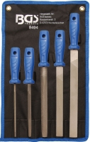 BGS Werkstattfeilen-Satz 5-teilig