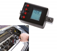 BGS 3/8 Digitaler Drehmoment-Adapter 27-135 Nm