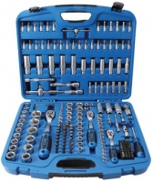 BGS 1/4-3/8-1/2 Steckschlssel-Satz Zoll 192-tlg.