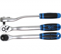 BGS 3/8 Hebel-Umschaltknarre extra lang 72-Zahn