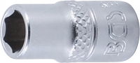 BGS 1/4 Steckschlssel-Einsatz Sechskant Pro Torque SW 7mm