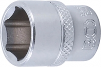 BGS 1/4 Steckschlssel-Einsatz Sechskant Pro Torque SW 14mm
