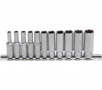 BGS 1/4 Steckschlssel-Einsatz-Satz Sechskant tief SW 4-13mm 11