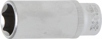 BGS 1/4 Steckschlssel-Einsatz Sechskant Pro Torque tief SW 14