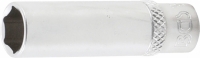 BGS 1/4 Steckschlssel-Einsatz Sechskant Pro Torque tief SW 10