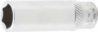 BGS 1/4 Steckschlssel-Einsatz Sechskant Pro Torque tief SW 11