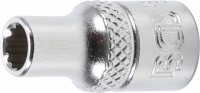 BGS 1/4 Steckschlssel-Einsatz-Satz Zwlfkant kurz 5mm
